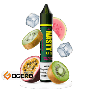 سالت کیوی پشن فروت یخ نستی (30 میل) NASTY LIQ KIWI PASSION FRUIT GUAVA
