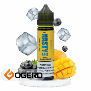 جویس انبه انگورفرنگی یخ نستی (60میل) NASTY LIQ MANGO BLACKCURRANT