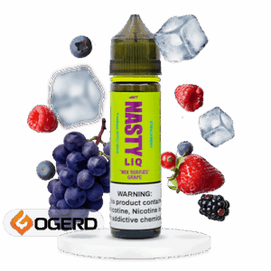 جویس انگور توت فرنگی یخ نستی (60میل) NASTY LIQ MIX BERRIES GRAPE