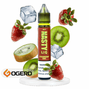 سالت توت فرنگی کیوی یخ نستی (30میل) NASTY LIQ STRAWBERRY KIWI