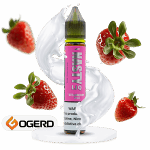 سالت شیر توت فرنگی نستی (30 میل) NASTY LIQ STRAWBERRY MILK