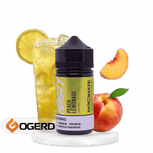 جویس لیموناد هلو نستی (60میل) NASTY MODMATE PEACH LEMONADE