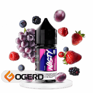 سالت انگور بلوبری تمشک نستی (30میل) NASTY PODMATE GRAPE & MIX BERRIES