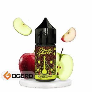 سالت دو سیب نستی (30میل) NASTY SHISHA DOUBLE APPLE