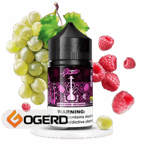 جویس انگور و تمشک (60میل) NASTY SHISHA GRAPE RASPBERRY