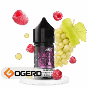 سالت تمشک انگور (30میل) NASTY SHISHA GRAPE RASPBERRY