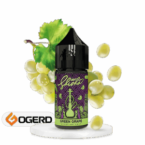 سالت انگور سبز (30میل) NASTY SHISHA GREEN GRAPE