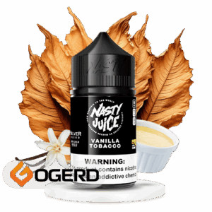 جویس تنباکو کاستارد وانیل نستی (60میل) NASTY SILVER BLEND