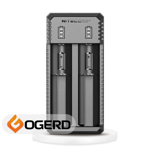 شارژر دوتایی نایتکور یو آی 2 NITECORE UI