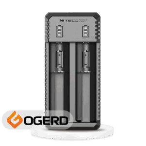 شارژر دوتایی نایتکور یو آی 2 NITECORE UI