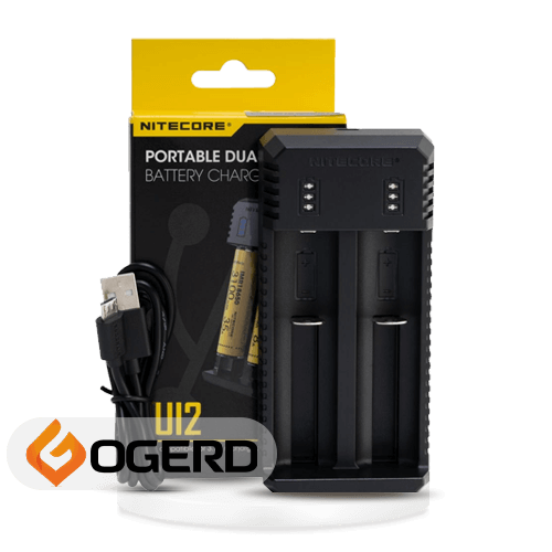 شارژر دوتایی نایتکور یو آی 2 NITECORE UI
