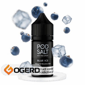 سالت بلوبری یخ پاد سالت (30میل) POD SALT CORE BLUE ICE
