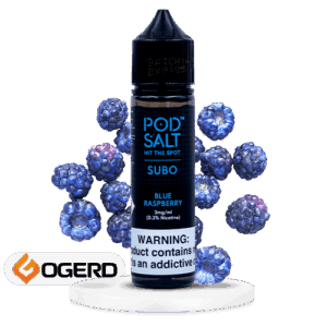 جویس آبنبات تمشک آبی پاد سالت (60میل) POD SALT CORE BLUE RASPBERRY