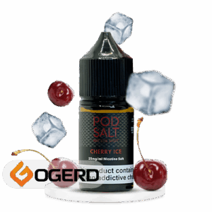 سالت گیلاس یخ پاد سالت (30میل) POD SALT CORE CHERRY ICE