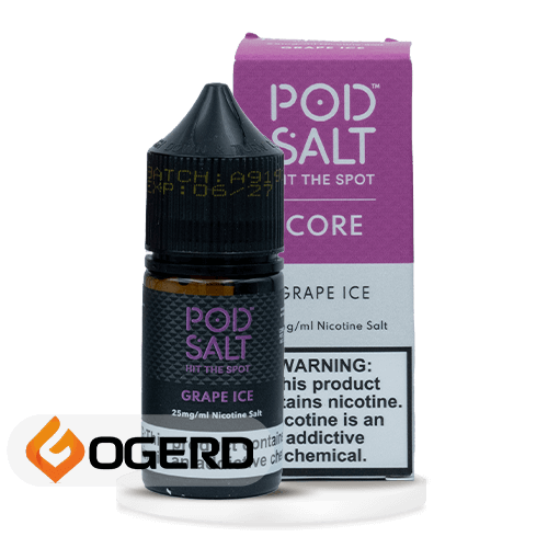 سالت انگور یخ پاد سالت (30میل) POD SALT CORE GRAPE ICE