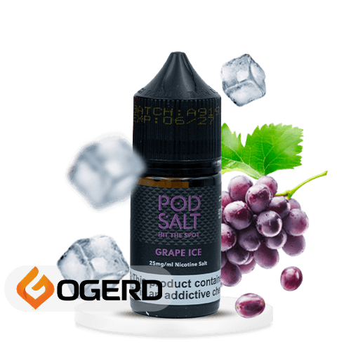 سالت انگور یخ پاد سالت (30میل) POD SALT CORE GRAPE ICE
