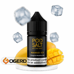 سالت انبه یخ پاد سالت (30میل) POD SALT CORE MANGO ICE