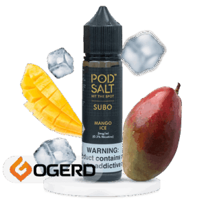 جویس انبه یخ پاد سالت (60میل) POD SALT CORE MANGO ICE