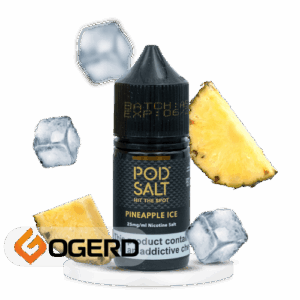 سالت آناناس یخ پاد سالت (30میل) POD SALT CORE PINEAPPLE ICE