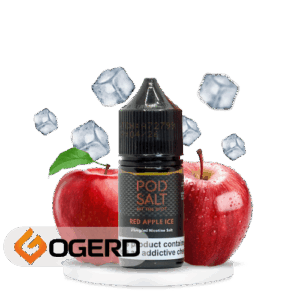 سالت سیب یخ پاد سالت (30میل) POD SALT CORE RED APPLE ICE