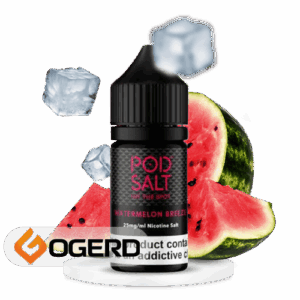 سالت هندوانه یخ پاد سالت (30میل) POD SALT CORE WATERMELON BREEZE