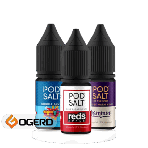 سالت های 10میل پاد سالت (سری فیوژن) در طعم های مختلف POD SALT FUSION 10ML
