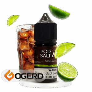 سالت کولا لیمو پاد سالت (30میل) POD SALT FUSION COLA WITH LIME