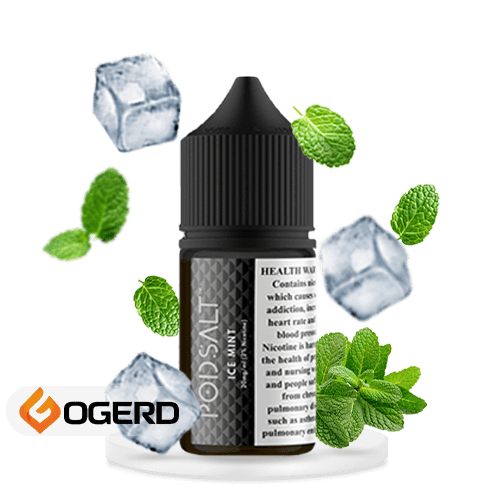 سالت نعناع یخ پاد سالت (30میل) POD SALT ICE MINT