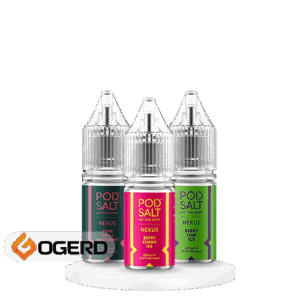 سالت های 10میل پاد سالت (سری نکسوس) در طعم‌های مختلف POD SALT NEXUS 10ML