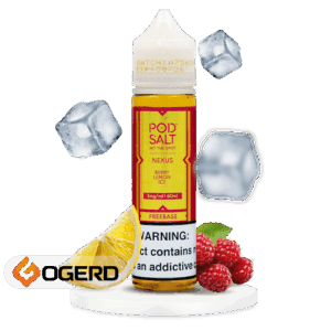 جویس تمشک لیمو یخ پاد سالت (60میل) POD SALT NEXUS BERRY LEMON ICE