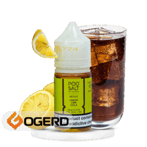 سالت لیمو کولا پاد سالت (30میل) POD SALT NEXUS LEMON LIME COLA