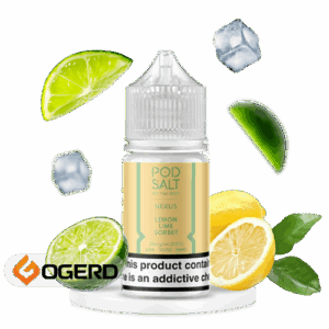 سالت لیمو یخ پاد سالت (30میل) POD SALT NEXUS LEMON LIME SORBET