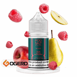 سالت گلابی سیب تمشک (30میل) POD SALT NEXUS PEAR APPLE RASPBERRY