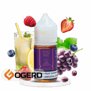 سالت توت فرنگی لیموناد پاد سالت (30میل) POD SALT NEXUS PINK PURPLE LEMONADE