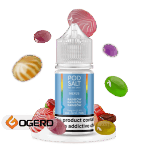 سالت آبنبات میوه ای پاد سالت (30میل) POD SALT NEXUS RAINBOW