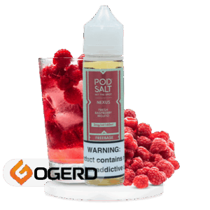 جویس موهیتو تمشک پاد سالت (60میل) Pod Salt Nexus Fresh Raspberry Mojito