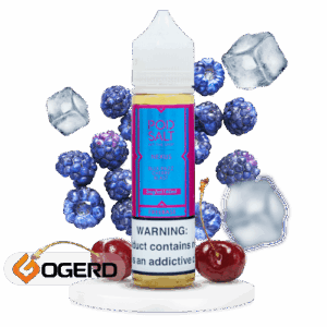 جویس تمشک گیلاس یخ پاد سالت (60میل) Pod Salt Nexus Blue Razz Cherry Blast