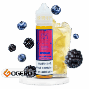 جویس بلوبری لیموناد پاد سالت (60میل) Pod Salt Nexus Blueberry Blackberry Lemonade