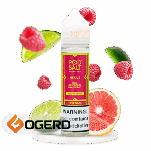 جویس لیمو تمشک پاد سالت (60میل) Pod Salt Nexus Lime Raspberry Grapefruit