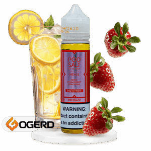 جویس توت فرنگی لیموناد پاد سالت (60میل) Pod Salt Sweet Strawberry Lemonade