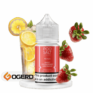 پاد سالت توت فرنگی لیموناد Pod Salt sweet Strawberry Lemonade
