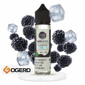 جویس تمشک سیاه یخ (60 میل) RIPE VAPES BLACKBERRY FREEZ