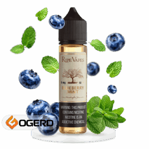 جویس رایپ ویپز بلوبری نعنا Ripe Vapes Blueberry Mint - 60mL