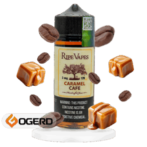 جویس قهوه کارامل رایپ ویپز (120 میل) RIPE VAPES CARAMEL CAFE