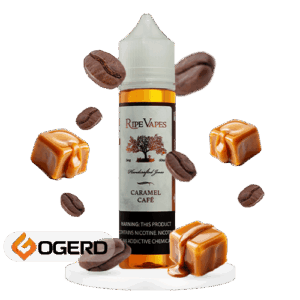 جویس قهوه کارامل رایپ ویپز (60 میل) RIPE VAPES CARAMEL CAFE