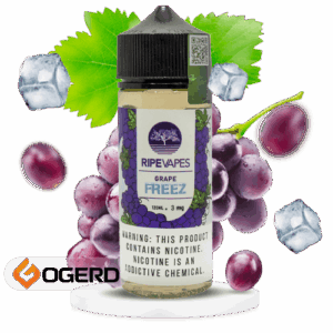 جویس انگور یخ رایپ ویپز (120 میل) RIPE VAPES GRAPE FREEZ