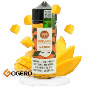 جویس انبه رایپ ویپز (120 میل) RIPE VAPES MANGO