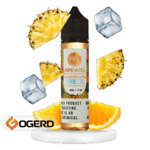 جویس آناناس پرتقال یخ (60 میل) RIPE VAPES OPF