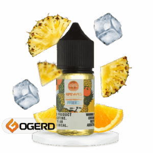 سالت آناناس پرتقال یخ (30میل) RIPE VAPES OPF
