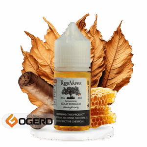 سالت سیگار برگ عسل رایپ ویپز (30 میل) RIPE VAPES SAN JUAN GOLD